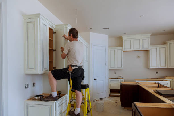 Cabinet Refacing Before After Winter Springs